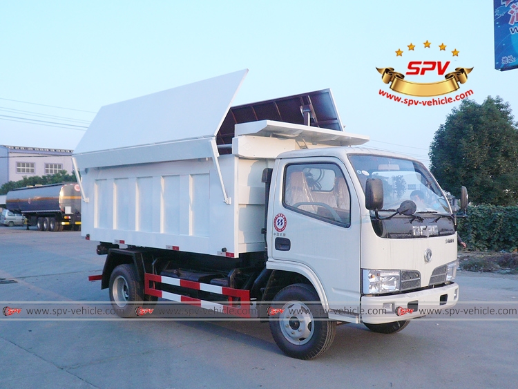 Garbage Collection Truck Dongfeng - RF